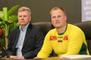 Andrius Gudžius varžybose Vengrijoje užėmė antrąją vietą