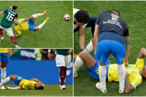 Neymarui – negailestinga Meksikos trenerio kritika: „Tai yra didelė gėda futbolui“