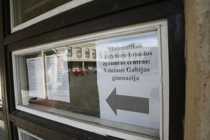 Sunkiausiai laikytas matematikos, lengviausiai – anglų kalbos brandos egzaminas 