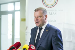 S. Skvernelis: pensijų reforma panaikins susipriešinimą sistemoje
