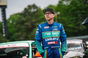 Lietuvoje – išskirtinė proga pabendrauti su „Formula Drift“ prizininku Aurimu Bakchiu