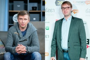 Savaitės blykstėse – tėvu tapsiantis Aurimas Žvinys ir neblaivus Marius Jampolskis 