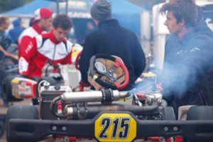 Aukštadvaryje įvyko trečiosios Lietuvos kartingo čempionato lenktynės