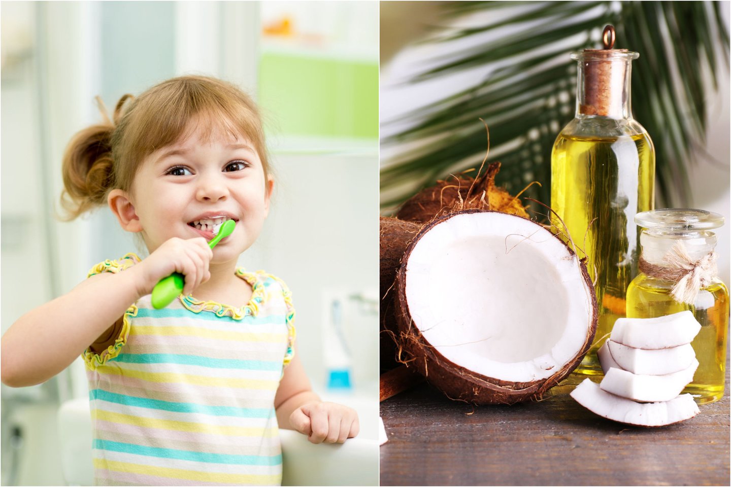  Kokosų aliejus naikina burnoje esančias bakterijas bei turi teigiamą poveikį bendrai žarnyno sveikatai.<br> 123rf.com nuotr.