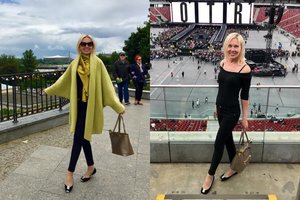 Audronė Bunikienė po savo dievaitės Beyonce koncerto liko be žado