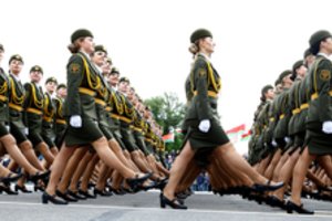 Baltarusijoje Nepriklausomybės dienos kariniame parade dalyvavo ir Kinijos kariai