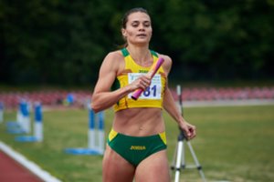 Įspūdingą savaitę rekordu užbaigusi Agnė Šerkšnienė: „Šis pasiekimas – pats mieliausias“