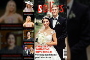 Gabrielė ir Ronaldas Rutkauskai pasidalijo išskirtinėmis vestuvių akimirkomis