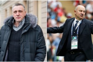 Valdas Ivanauskas: „Rusijos treneriui sakiau, kad jau gali prašyti paminklo“