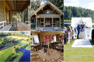 Sodybas nuomojančios garsios šeimos atskleidė, kaip naudojasi savo vardu