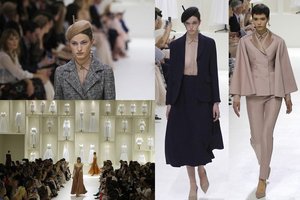 Paryžiaus aukštoji mada: „Dior“ kolekcija nuvylė, bet aplinka atėmė žadą
