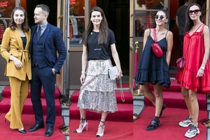 Tarp savaitės stilingiausiųjų – Manto Katlerio mylimoji ir Austėja Jablonskytė