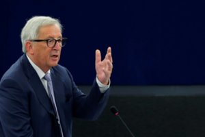 Europos Komisijos pirmininkas ES „Brexit“ derybose palaiko Airiją