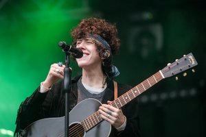 Amerikiečių žvaigždė LP dainomis pakerėjo sostinę