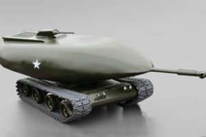 Keisčiausias tanko dizainas istorijoje – kodėl jis buvo toks sugalvotas?