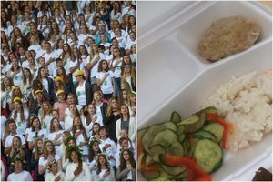 Įvertino maistą Dainų šventėje: nesuprato, kodėl kilo skandalai