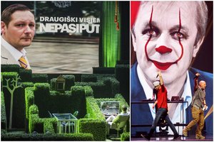 Oskaras Koršunovas užsienio žiniasklaidai: „Lietuvos Tartiufas – Seimo daugumos lyderis“