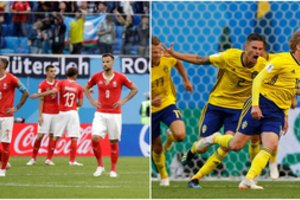 Šveicarijos rinktinė sugėrė kritikos bangą: „Gautas atsakymas į ilgametį klausimą“