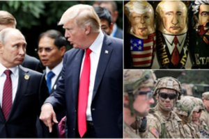 Europa baiminasi kylančio pavojaus: Maskva rengiasi apkvailinti Donaldą Trumpą
