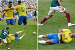 Neymaras kratosi futbolo aktoriaus vardo: „To negaliu kontroliuoti“