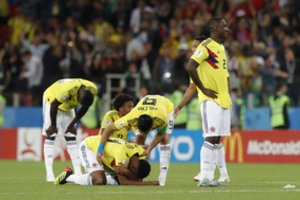 Kolumbijos žiniasklaida: „Jokių priekaištų. Jie aikštėje paliko kūną ir sielą“