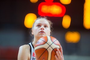 Geriausia LMKL žaidėja keliasi rungtyniauti į Lenkiją