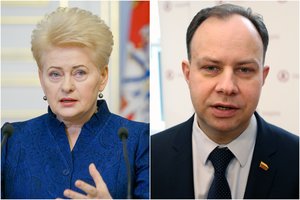 Iš prezidentės Aurelijus Veryga išgirdo du svarbius dalykus dėl reformos
