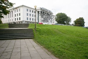 Už buvusius Profsąjungų rūmus Vilnius mokės 6 mln. eurų