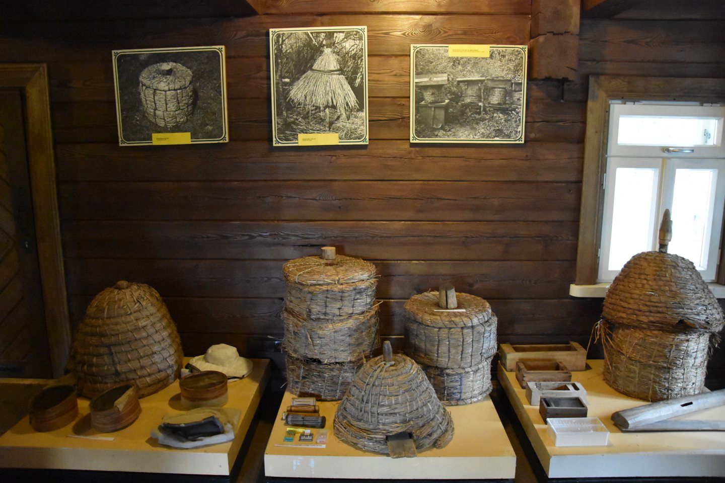 Ignalinos rajono savivaldybėje, Stripeikių kaime yra įkurtas Senovinės bitininkystės muziejus.<br> A.Srėbalienės nuotr.