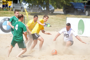 Lietuvos paplūdimio futbolo čempionato antrasis turas vyks Kupiškyje