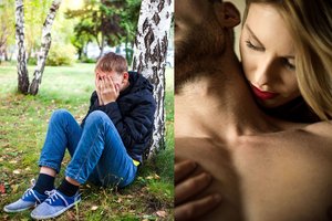 Slegiantis šeimos gyvenimas: berniukas turėjo pakęsti tėvo meilužę