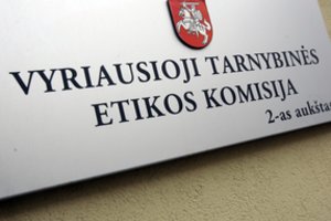 Keturi viceministrai pažeidė Viešųjų ir privačių interesų derinimo valstybinėje tarnyboje 