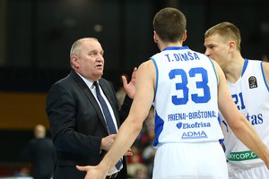 LKL dėlionė: Virginijus Šeškus turi vieną sąlygą, o „Vytis” palieka mįslę