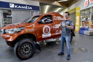 Dakarui besiruošiančio Antano Juknevičiaus stovykloje – gera žinia