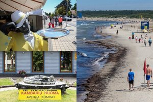 Artėjant ilgajam savaitgaliui Palanga ruošiasi antplūdžiui: atskleidė, kiek gali kainuoti nakvynė