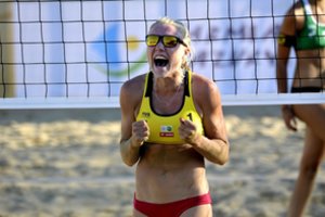 Lietuvos paplūdimio tinklininkės Portugalijoje iškopė į pagrindines varžybas