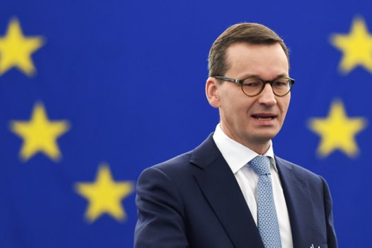 Lenkijos premjeras perspėjo apie Rusijos keliamą grėsmę Europai