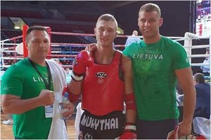 Mantui Rimdeikai – Europos muaitai čempionato bronza