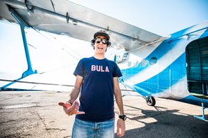  Parašiutizmo žvaigždė Dani Roman jau Lietuvoje