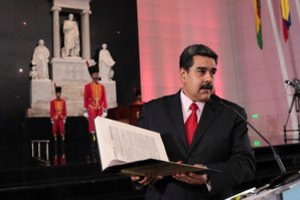 Venesuelos prezidentas įspėjo kariuomenę apie Donaldo Trumpo „įsiveržimo“ planus