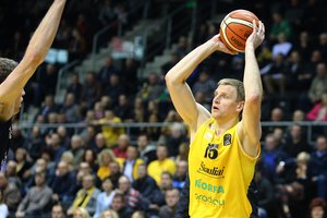 Karjerą baigęs Vytautas Šarakauskas: „Didžiausia svajonė – žaisti kartu su sūnumi“