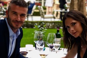 Po skyrybų skandalo Victoria ir Davidas Beckhamai davė atkirtį apkalboms