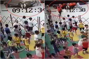 Neįtikėtina narsa: vaikų darželio auklėtojų žygdarbis sužavėjo pasaulį