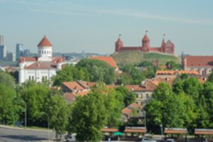 „Antis“ kviečia pažvelgti į atstatytą Vilniaus Aukštutinę pilį