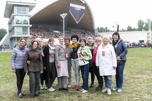 Dainų šventė įkvėpė anykštėnes priimti drąsų sprendimą