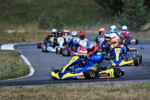 Po etapo Aukštadvaryje įpusėjo kartingo čempionato kovos