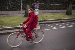 Važiuojantiems su dviračiais į darbą mokės pinigus, bet yra papildomų sąlygų