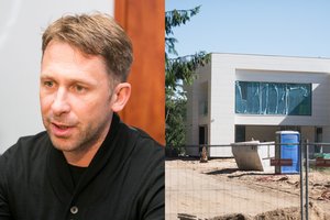 Dėl namo teismuose įklimpęs Egidijus Dragūnas sulaukė dar vienos bėdos