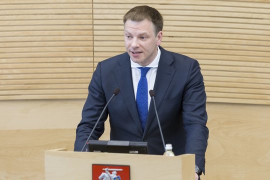V. Šapoka apie 60-metį švenčiantį EIB: „Ilgametis partneris, padėjęs įgyvendinti Lietuvai svarbius projektus“ 