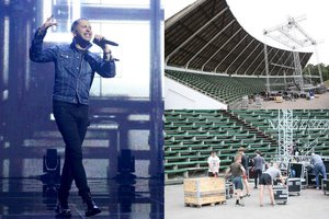 Ilgasis savaitgalis su SEL: Klaipėdos estradoje jau kyla įspūdinga scena